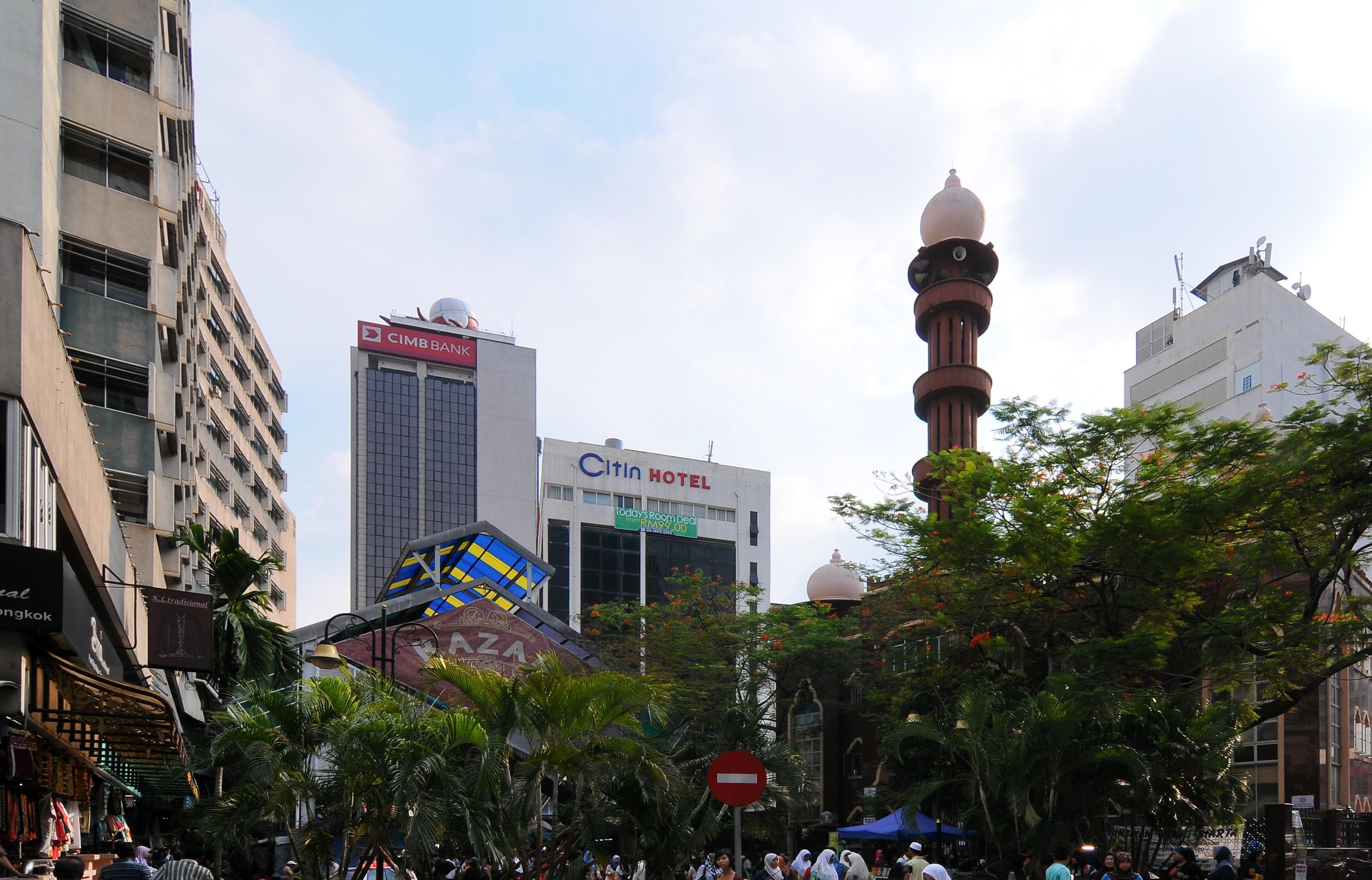 Myciti Hotel Kuala Lumpur - Formerly Known As Citin Hotel Masjid Jamek Buitenkant foto
