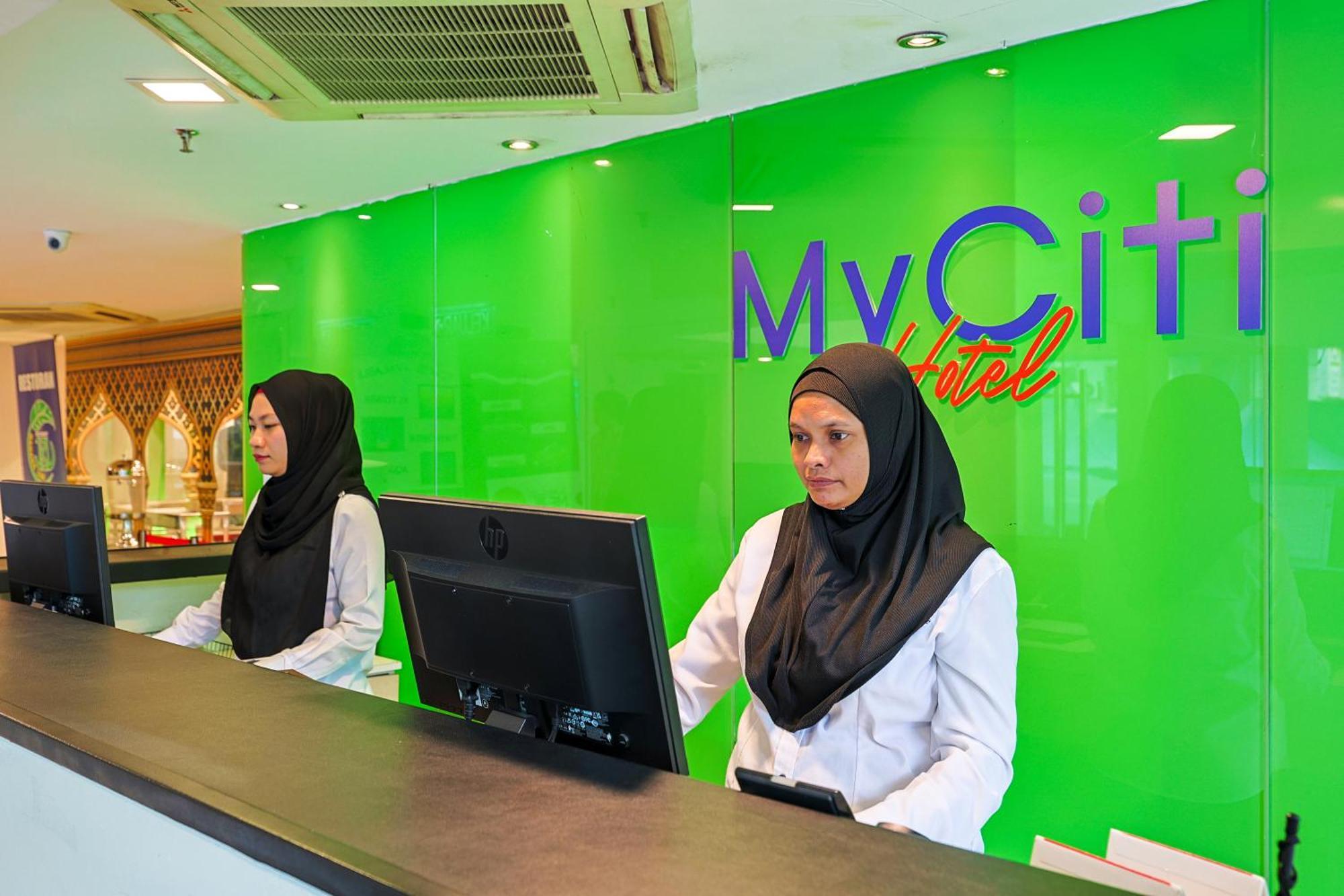 Myciti Hotel Kuala Lumpur - Formerly Known As Citin Hotel Masjid Jamek Buitenkant foto