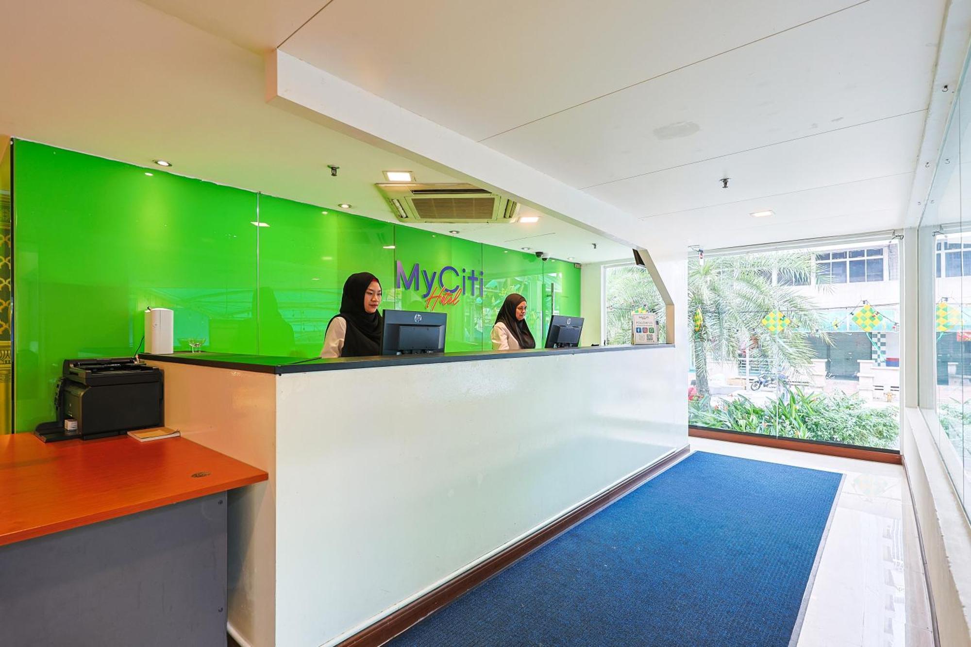 Myciti Hotel Kuala Lumpur - Formerly Known As Citin Hotel Masjid Jamek Buitenkant foto