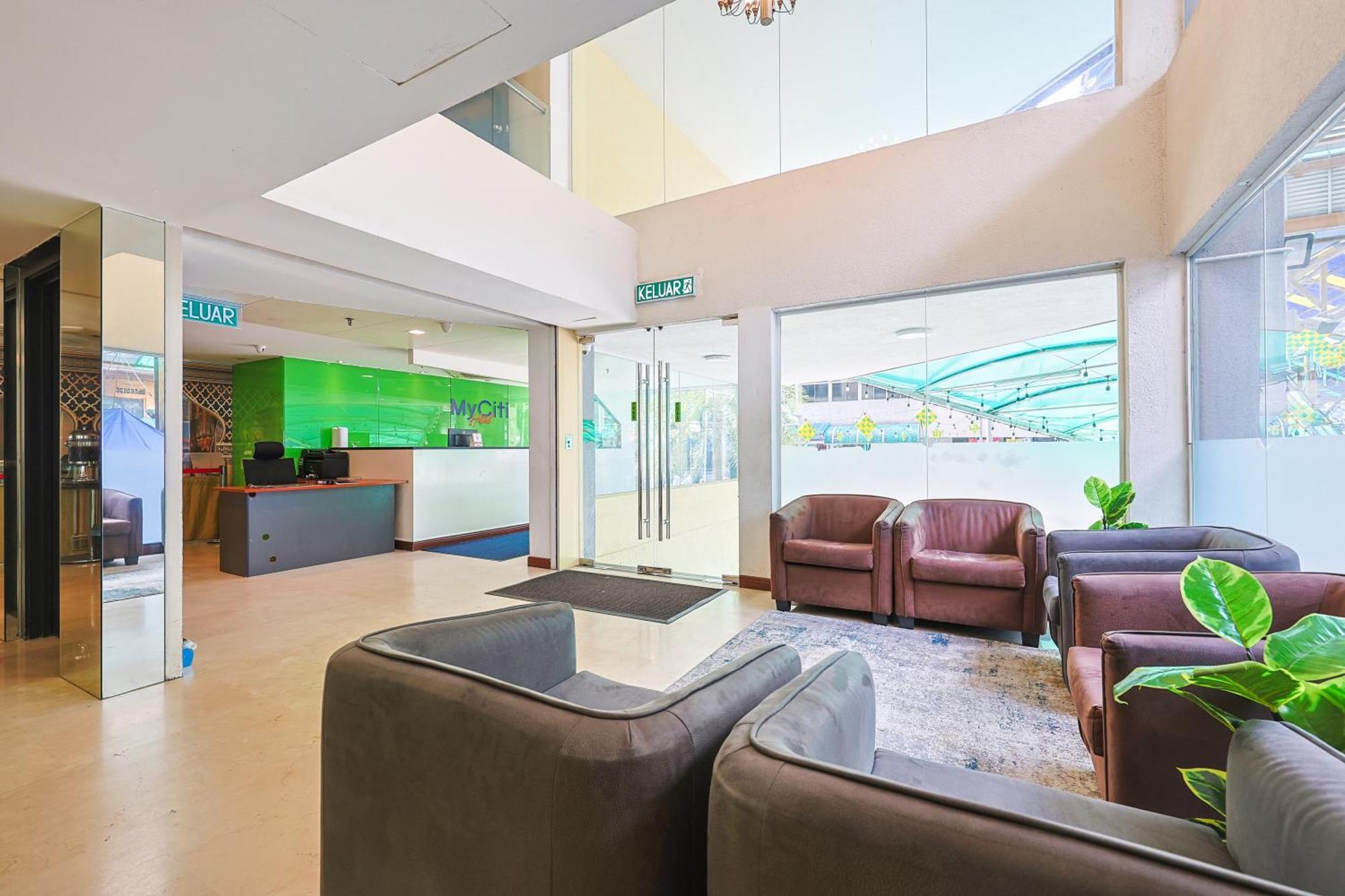 Myciti Hotel Kuala Lumpur - Formerly Known As Citin Hotel Masjid Jamek Buitenkant foto
